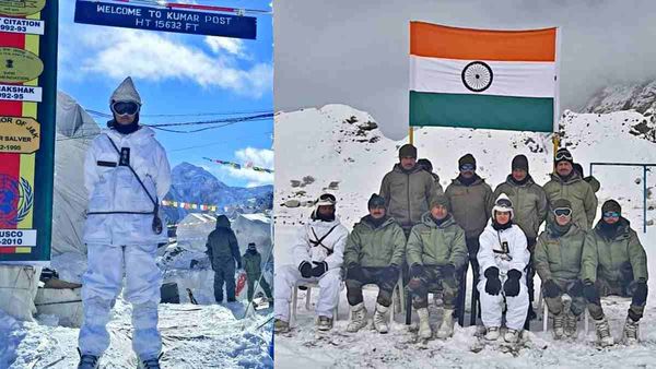 भारत की बेटी: सियाचिन पहुंचीं Captain Shiva Chauhan ने रचा इतिहास, जानिए वीरांगना की प्रेरक कहानी-VIDEO