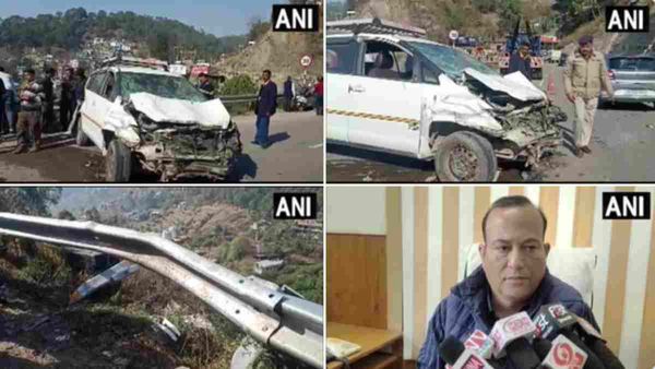 Solan: शिमला कालका नेशनल हाईवे पर इनोवा कार ने 9 मजदूरों को रौंदा, 5 मजदूरों की गई जान