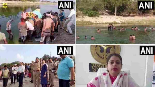 Sultanpur: होली खेलने के बाद गोमती नदी में नहाने गए थे चार दोस्त, डूबकर हुई मौत