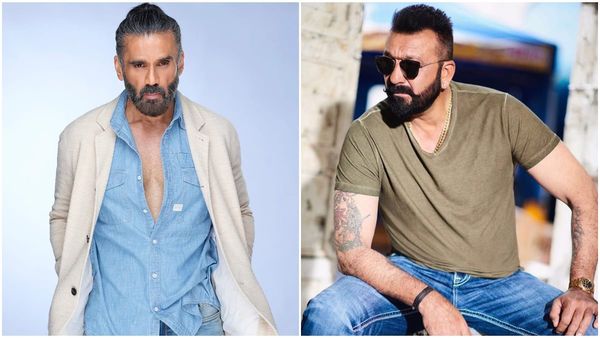 Sanjay Dutt की दोस्ती सुनील शेट्टी पर गई थी भारी, बोले- 'रात को होटल से भागना पड़ता था'
