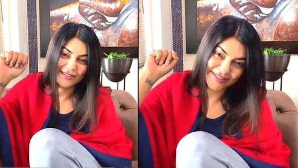 VIDEO: नम आंखों से सुष्मिता सेन ने बताया क्‍यों पड़ा उन्‍हें दिल का दौरा, फैंस और डॉक्‍टरों को बोलीं Thanku  