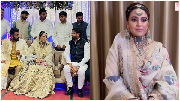 स्वरा भास्कर रिसेप्शन में पाकिस्तानी लहंगा पहनने पर हुईं ट्रोल, यूजर्स बोले- 'देश में लहंगे की कमी हो गई क्या'