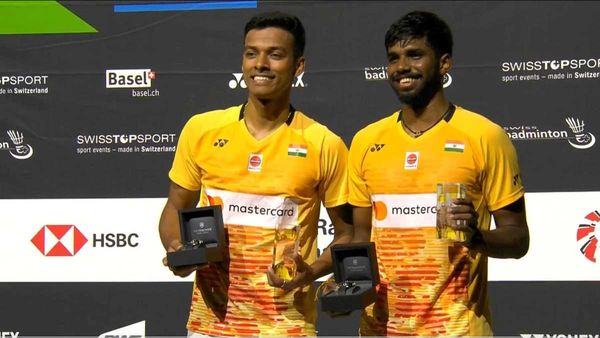 Swiss Open 2023: सात्विक और चिराग ने जीता सीजन का पहला खिताब, चीनी जोड़ी को हराया