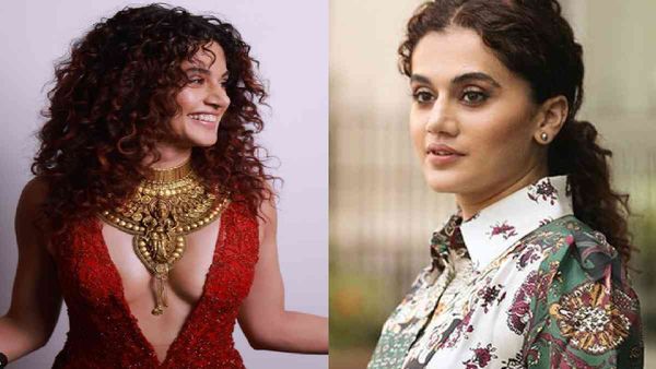 तापसी पन्नू ने रिवीलिंग ड्रेस पर पहना मां लक्ष्मी का नेकलेस, भड़के लोग, कहा- ऐसी शर्मनाक हरकत के लिए....