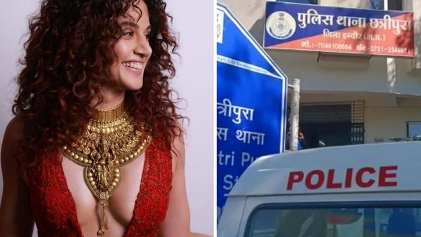 Taapsee pannu की इस हरकत पर हिंद रक्षक संगठन नाराज, पुलिस से की शिकायत