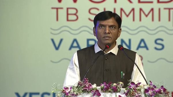 World TB Day 2023: 'भारत में सालाना 97 हजार लोगों की TB से मौत, 24 लाख केस', स्वास्थ्य मंत्री ने दिया अपडेट