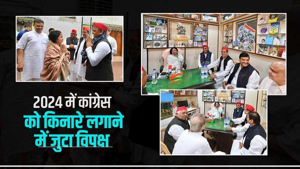 Third Front without Congress: 2024 में कांग्रेस की छुट्टी करने में जुटा विपक्ष, तीसरे मोर्चे की तैयारी तेज