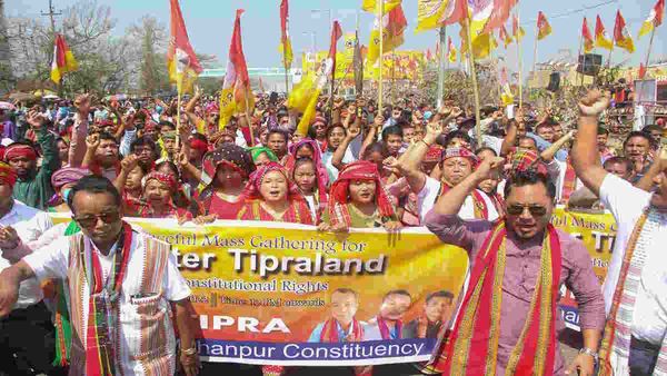 त्रिपुरा में प्रद्योत बर्मा को मनाने में जुटी बीजेपी, ग्रेटर टिपरालैंड को छोड़कर सभी मांगों को किया स्वीकार