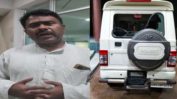 त्रिपुरा में कांग्रेस और वामपंथी नेताओं के काफिले पर हमला, वाहनों में तोड़फोड़, BJP पर आरोप