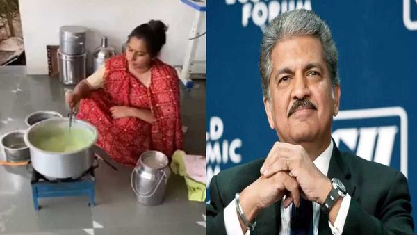 गजब का दिमाग! महिला ने जुगाड़ लगाकार पंखे से जमा दी Ice Cream, Video देख Anand Mahindra भी हैरान