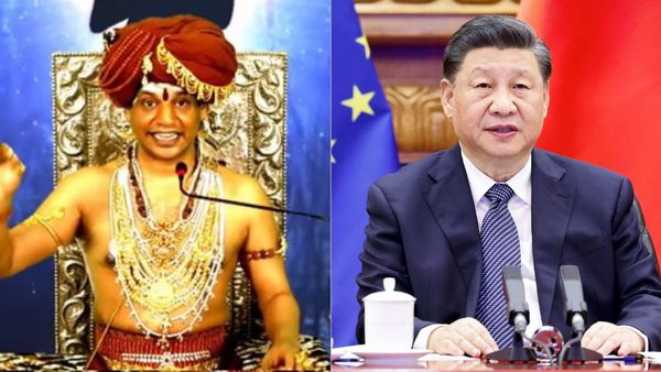 भारत के भगोड़े नित्यानंद ने शी जिनपिंग को भेजी बधाई, 'हिन्दू देश' कैलाशा के लिए मांगा चीन का समर्थन