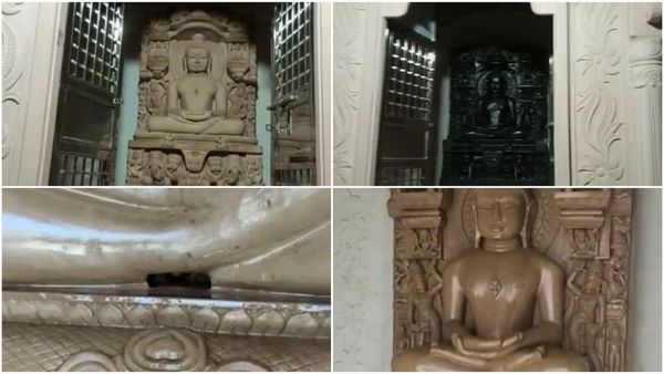 Damoh: विरागोदय तीर्थ में जैन तीर्थंकरों की प्रतिमाओं से रिस रहा पानी, लोग मान रहे चमत्कार!