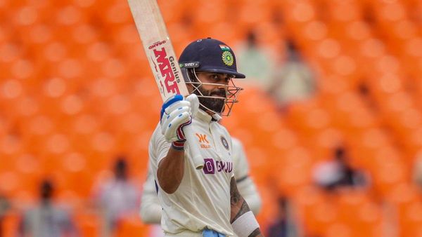 IND vs AUS: विराट कोहली दोहरा शतक बनाने से चूके, भारतीय टीम ने ली बड़ी बढ़त