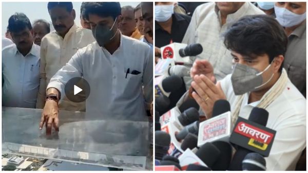 ग्वालियर पहुंचे केंद्रीय मंत्री ज्योतिरादित्य सिंधिया ने शिवराज की जमकर की तारीफ, बोले, ये 9 करोड़ जनता का बजट