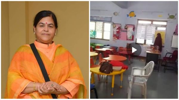 जहांगीराबाद के सरकारी स्कूल में टीचर के नमाज पढ़ने पर मंत्री उषा ठाकुर बोली, 'कड़ी कार्रवाई करवाऊंगी'