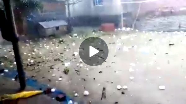 MP weather News: भोपाल, इंदौर में ओलावृष्टि के आसार, बीना में संतरे के बराबर ओले गिरे