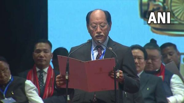Nagaland: 5वीं बार नगालैंड के मुख्यमंत्री बने नेफ्यू रियो, इन नौ विधायकों को कैबिनेट में किया शामिल