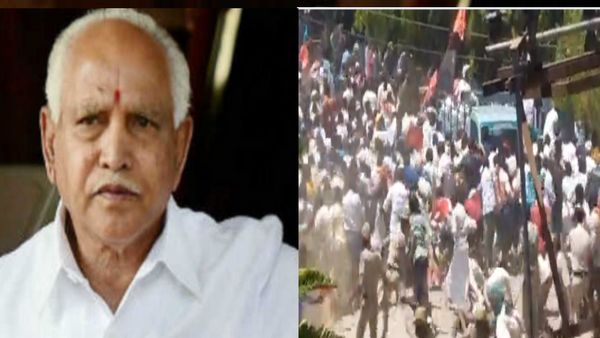 Karnataka: येदियुरप्‍पा के घर पर आरक्षण की मांग को लेकर बंजारा समुदाय ने बोला हमला, पुलिस ने बरसाईं लाठियां