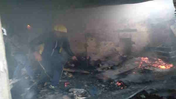 भीषण अग्निकांड: एक साथ आग में जिंदा जली तीन सगी बहनों की चार बेटियां, बच्चियों के शव तक नहीं हुए नसीब