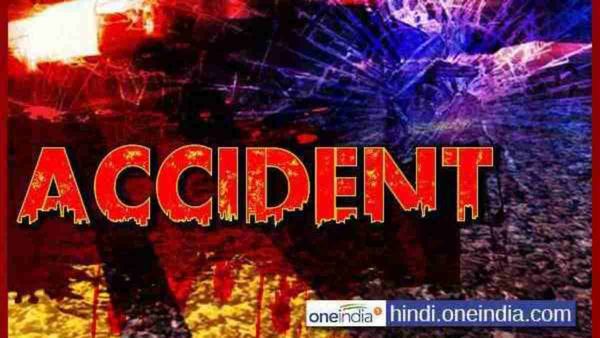 Balrampur: ट्रक से टकराई तेज रफ्तार स्विफ्ट डिजायर कार, एक ही परिवार के 6 लोगों की गई जान