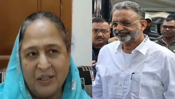 'यूपी में अब माफिया राज खत्म', मुख्तार अंसारी पर बोलीं कृष्णानंद राय की पत्नी