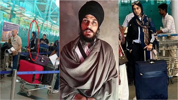 जब अमृतपाल की पत्नी ने कहा था, 'चाहे कुछ भी हो जाए, नहीं छोड़ूंगी उसका साथ', पकड़े जाने के बाद खुलेंगे कई राज