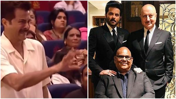 सतीश कौशिक को याद कर फूट-फूटकर रो पड़े Anil Kapoor, स्टेज पर जाने से पहले हुआ ऐसा हाल, देखें वीडियो