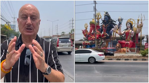 Anupam Kher को थाइलैंड में दिखी भगवान शिव, गणेश और मां पार्वती की मूर्ति, बोले- 'ये है हमारे देश की..'