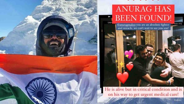 Anurag Maloo found: पर्वतारोही अनुराग ने 6K मीटर पर 'मौत' को दी मात, Mt. अन्‍नपूर्णा पर 3 दिन बाद जिंदा मिले