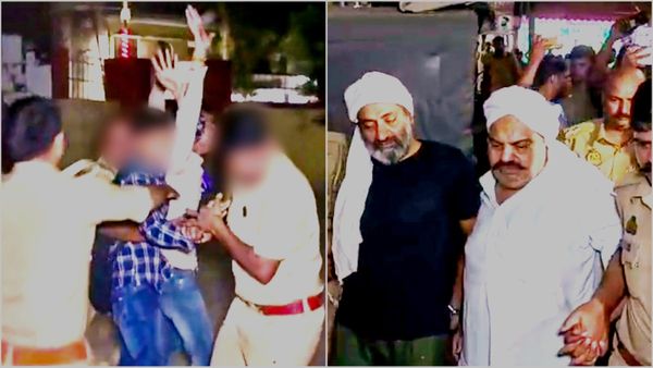 अतीक अहमद हत्याकांड: आखिर 'एनकाउंटर स्पेशलिस्ट' UP पुलिस ने हमलावरों पर क्यों नहीं चलाई गोली, उठे सवाल