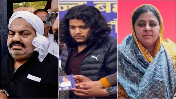 'मिट्टी में मिल गए', रातभर रोया अतीक अहमद, पत्नी से मिलने की लगा रहा गुहार, दादा के कब्र के पास दफन होगा असद