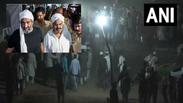 Atiq-Ashraf Funeral: अतीक और अशरफ का शव सुपुर्द-ए-खाक, दो बेटों की मौजदूगी में दफनाया