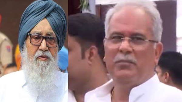 CM भूपेश बघेल ने प्रकाश सिंह बदल के निधन पर जताया शोक