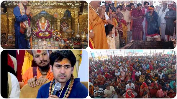 Bageshwardham: हनुमान जयंती पर महायज्ञ, मानस सम्मेलन, बालाजी सरकार के दर्शनों को उमड़ा जन सैलाब
