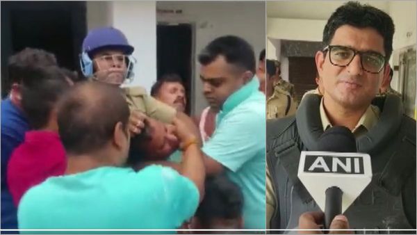Gun wielding man: हाईस्कूल में तमंचा लहराते शख्स ने छात्रों को बंधक बनाने की कोशिश की, पुलिस ने पकड़ा