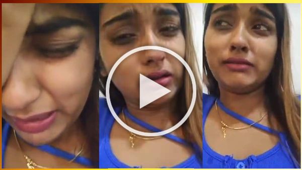'मुझे नहीं पता मैंने क्या गलती की है...', Akanksha Dubey का रोते हुए नया Video आया सामने