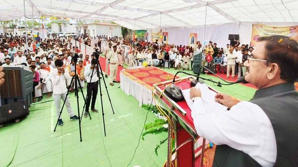 कांग्रेस के जमाने में किसी के खाते में पैसा नहीं डाला गयाः भूपेंद्र सिंह