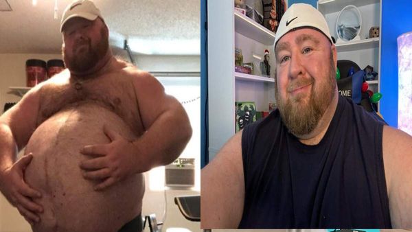 मोटापा को 'वरदान' मानता है शख्स, 158 Kg है वजन, हैरान कर देगा Body Weight का टारगेट