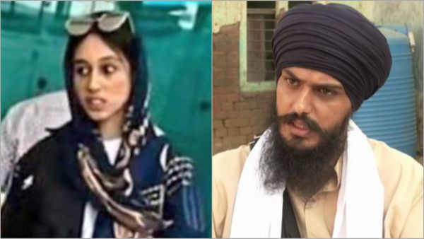 Amritpal Singh को बीवी किरणदीप की गिरफ्तारी का डर, ब्रिटेन में जमा कर रखा है फंड: रिपोर्ट्स