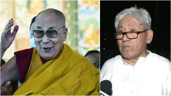 Dalai Lama की वायरल वीडियो पर सांसद का बयान, पूरे विवाद पर खेद प्रकट किया, VIDEO