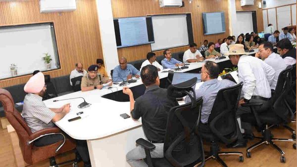 यूथ-20 की तैयारियों को लेकर उत्तराखंड के मुख्य सचिव संधु ने ली बैठक, ये दिए निर्देश