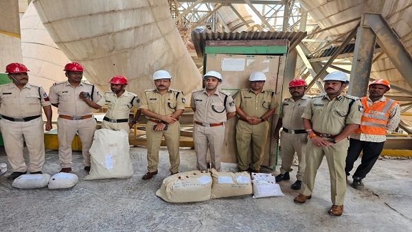Damoh: पुलिस सीमेंट फैक्टरी लेकर पहुंची 227 क्विंटल गांजा, भट्टी में ऐसे नष्ट कराया...