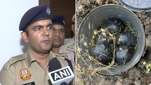 दिल्ली: नरेला में 10 देशी हैंड ग्रेनेड मिलने से हड़कंप, एक आरोपी गिरफ्तार दूसरा फरार