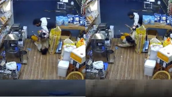 दिल्ली के रोहिणी में वारदात, बाइक सवार दो बदमाशों ने बंदूक की नोक पर महिला से छीनी चेन, CCTV फुटेज आया सामने