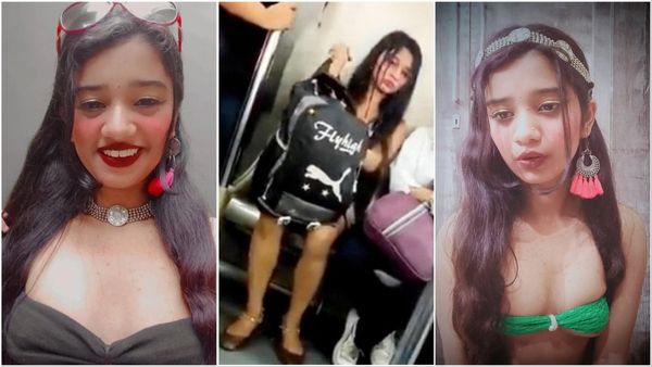 दिल्ली मेट्रो वाली 'उर्फी जावेद' कौन है? 19 साल की लड़की रिदम चन्ना ने क्यों मचाया हुआ है तहलका