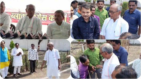 Assembly Elections 2023: कांग्रेस का बुंदेलखंड पर फोकस, दिग्गी ने जमाया डेरा, तीन दिन सागर में रुकेंगे
