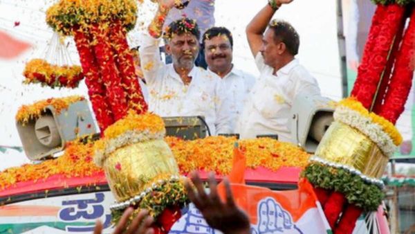 कर्नाटक: मुख्‍यमंत्री की कुर्सी के लिए पहली बार डीके शिवकुमार ने तोड़ी चुप्‍पी, बोल दी मन की बात