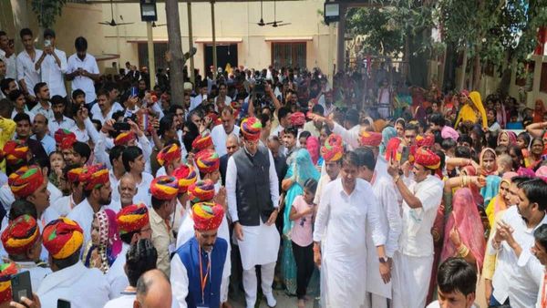 दो दिवसीय राजस्थान दौरे पर डिप्टी सीएम दुष्यंत चौटाला