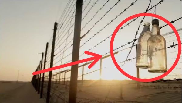 बॉर्डर के तारों पर कांच की बोतलें क्यों टांगी जाती हैं? जानें इसके पीछे की वजह