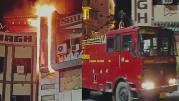 राजस्थान के उदयपुर और डूंगरपुर में आग, मेडिकल कॉलेज के NICU वार्ड से निकाले गए शिशु